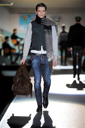 طلاب أشقياء أم معلمون سيئون حملة Dsquared لخريف وشتاء 2012-2013